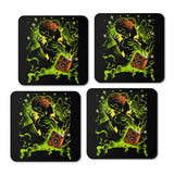 Black Magic Witch - Coasters