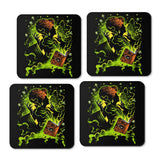 Black Magic Witch - Coasters