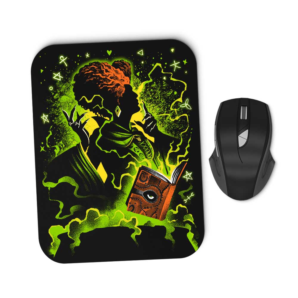 Black Magic Witch - Mousepad