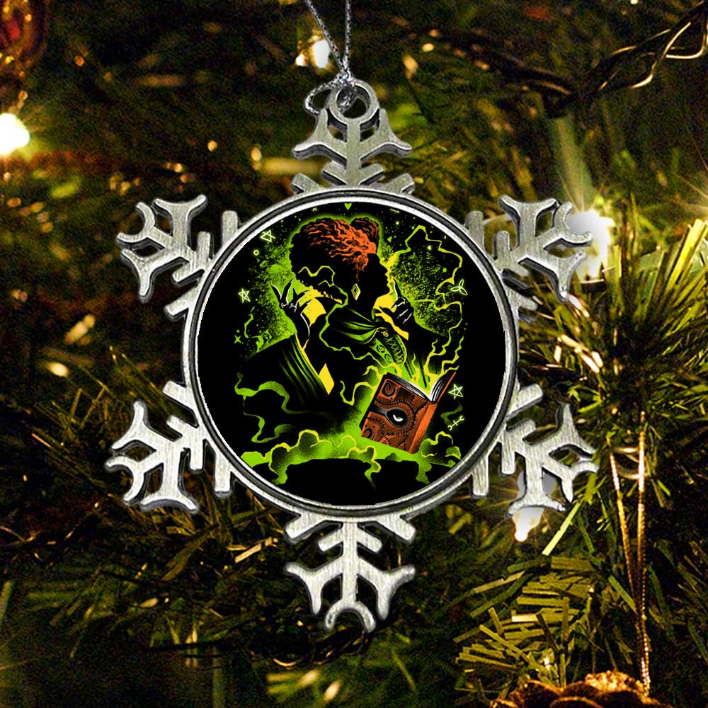 Black Magic Witch - Ornament