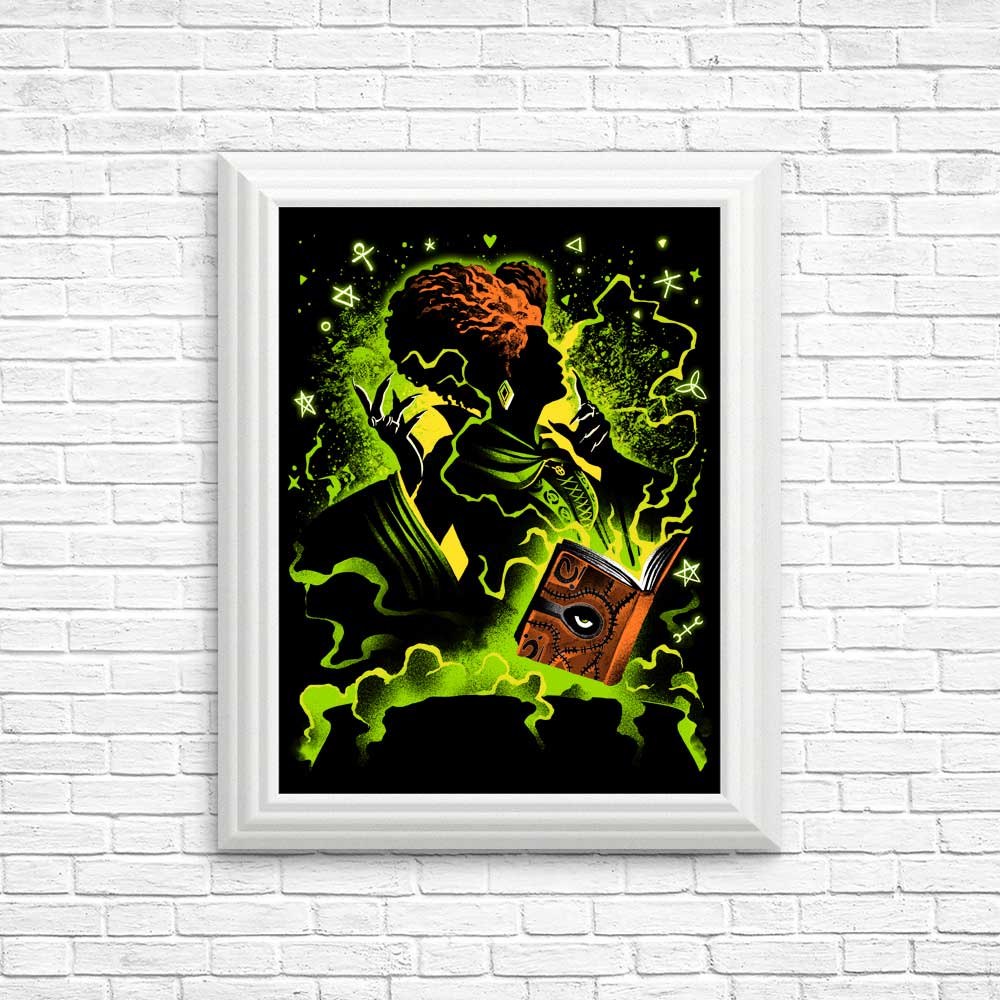Black Magic Witch - Posters & Prints