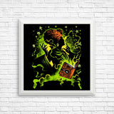 Black Magic Witch - Posters & Prints