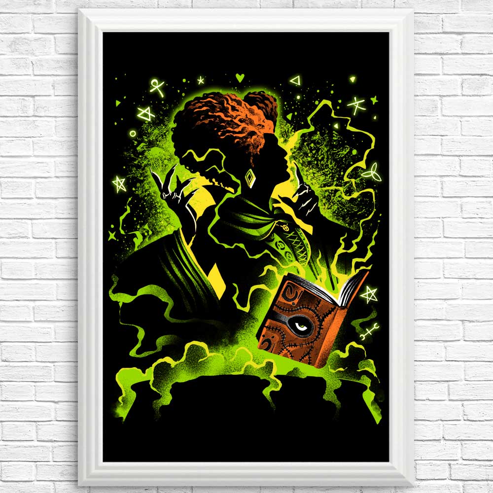 Black Magic Witch - Posters & Prints