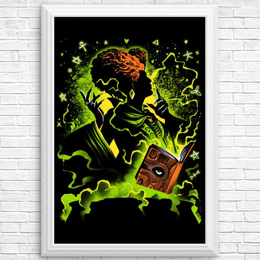 Black Magic Witch - Posters & Prints