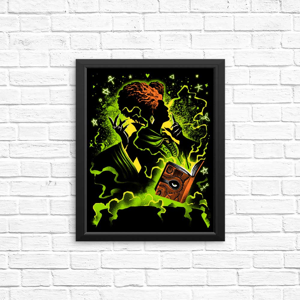 Black Magic Witch - Posters & Prints