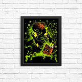 Black Magic Witch - Posters & Prints