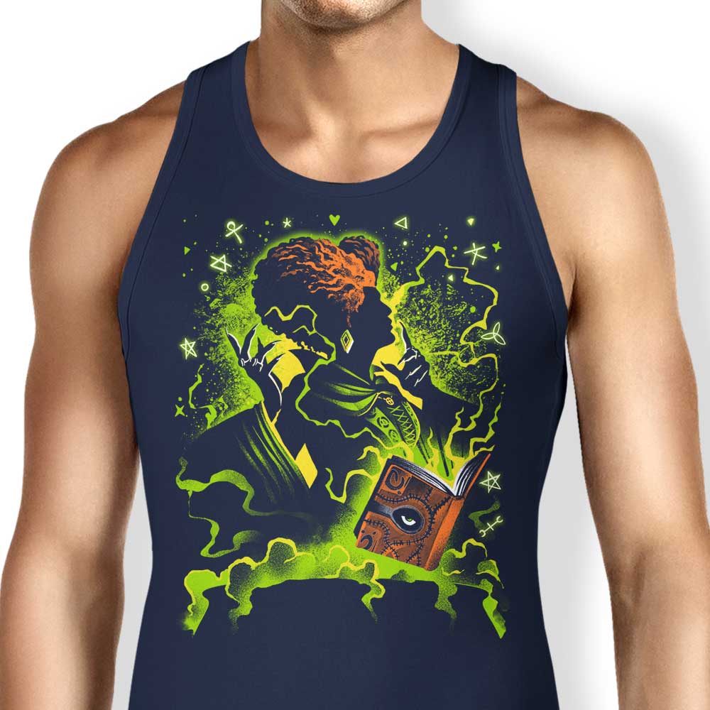 Black Magic Witch - Tank Top