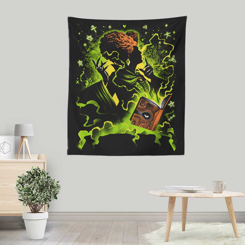 Black Magic Witch - Wall Tapestry