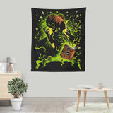 Black Magic Witch - Wall Tapestry