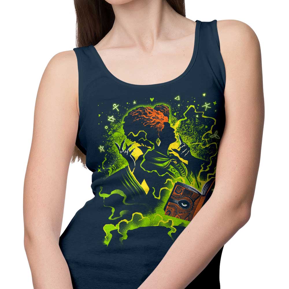 Black Magic Witch - Tank Top