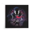 Black Symbiote - Canvas Print
