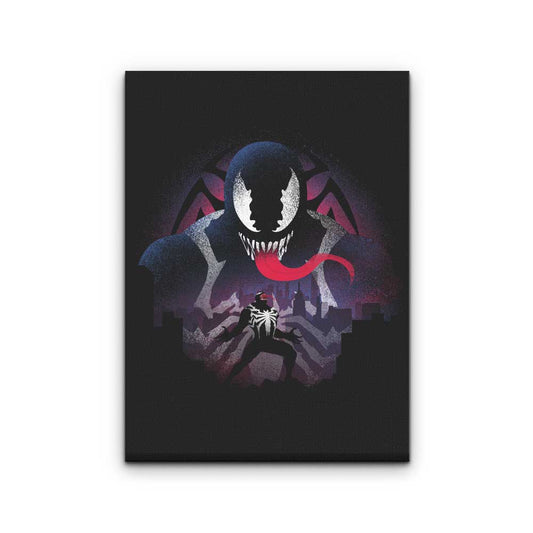 Black Symbiote - Canvas Print