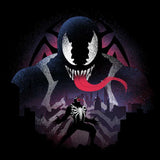 Black Symbiote - Shower Curtain