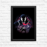 Black Symbiote - Posters & Prints