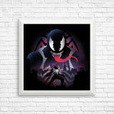 Black Symbiote - Posters & Prints