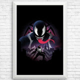 Black Symbiote - Posters & Prints