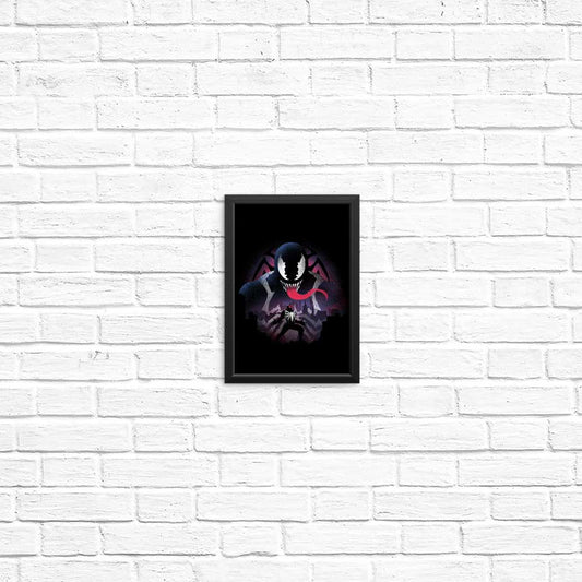 Black Symbiote - Posters & Prints