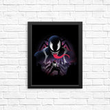 Black Symbiote - Posters & Prints