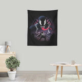 Black Symbiote - Wall Tapestry