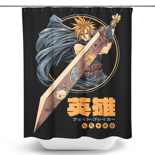 Blade of Destiny - Shower Curtain