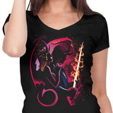 Blade of Frontiers - Women's V-Neck