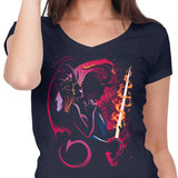 Blade of Frontiers - Women's V-Neck