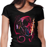 Blade of Frontiers - Women's V-Neck