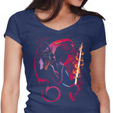 Blade of Frontiers - Women's V-Neck