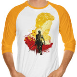 Bladelight - 3/4 Sleeve Raglan T-Shirt