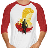 Bladelight - 3/4 Sleeve Raglan T-Shirt