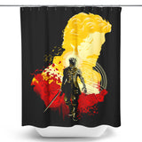 Bladelight - Shower Curtain