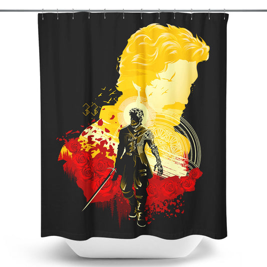 Bladelight - Shower Curtain