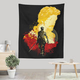 Bladelight - Wall Tapestry