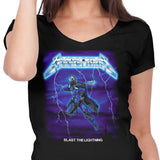 Blast the Lightning - Women's V-Neck