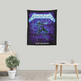 Blast the Lightning - Wall Tapestry