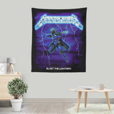 Blast the Lightning - Wall Tapestry