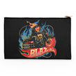 Blazing Skull - Accessory Pouch