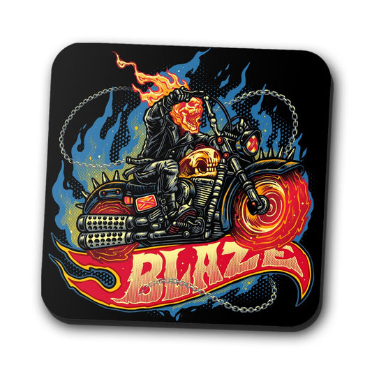 Blazing Skull - Coasters