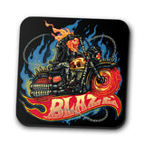 Blazing Skull - Coasters