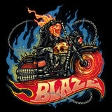 Blazing Skull - Men's Apparel