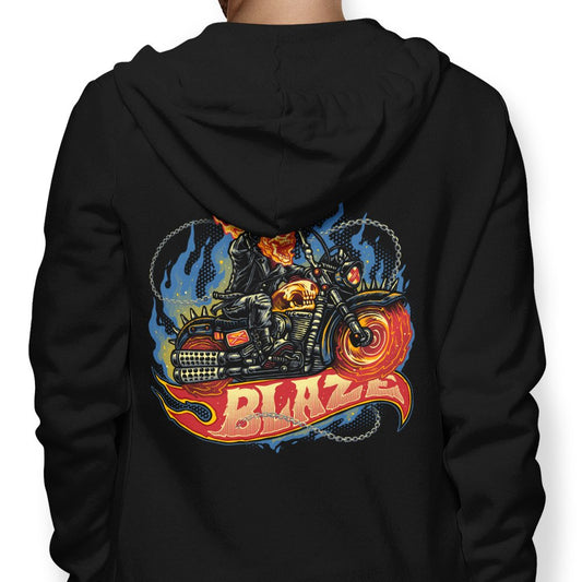Blazing Skull - Hoodie