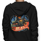Blazing Skull - Hoodie