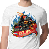 Blazing Skull - Men's Apparel
