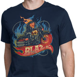 Blazing Skull - Men's Apparel