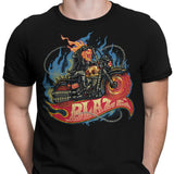 Blazing Skull - Men's Apparel