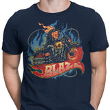 Blazing Skull - Men's Apparel