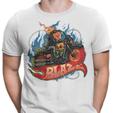 Blazing Skull - Men's Apparel