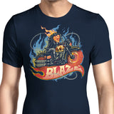 Blazing Skull - Men's Apparel