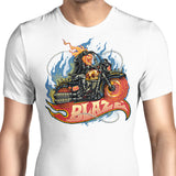Blazing Skull - Men's Apparel