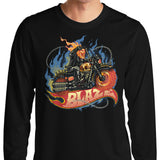 Blazing Skull - Long Sleeve T-Shirt
